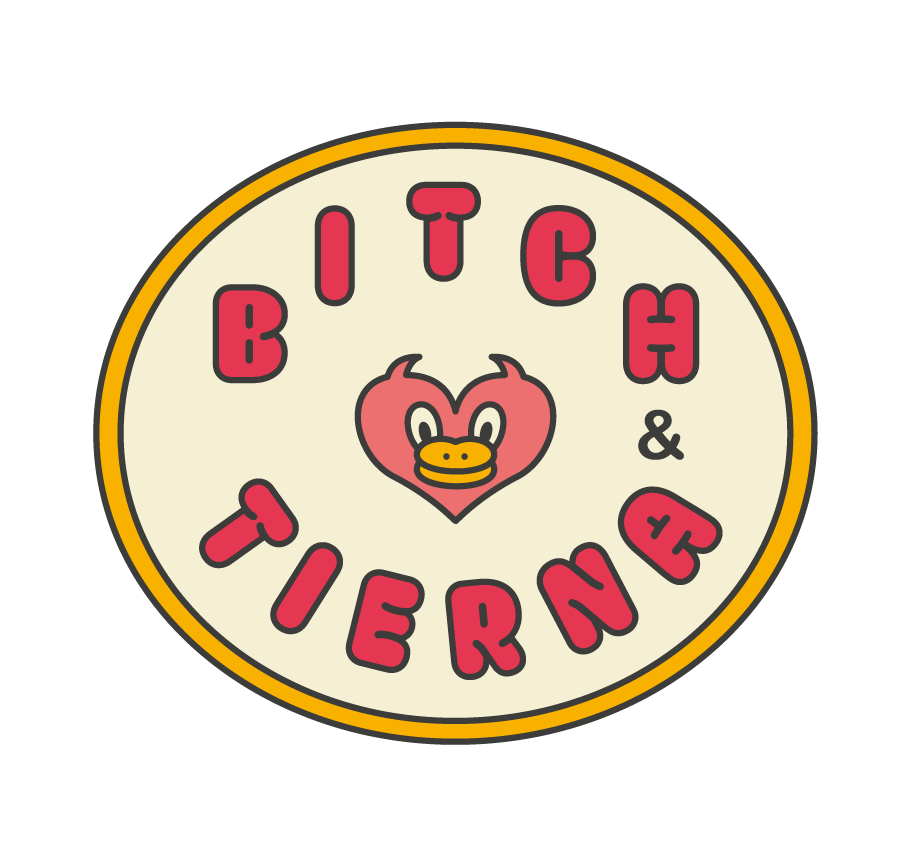 Pegatina BITCH&TIERNA