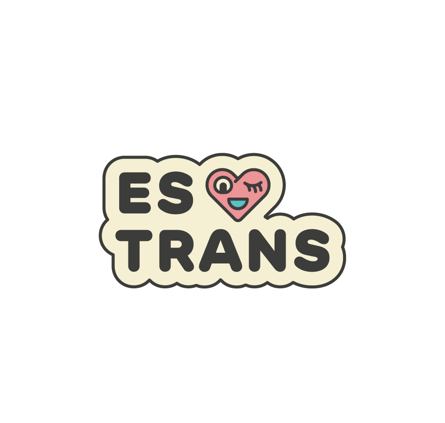 Pegatina ES TRANS