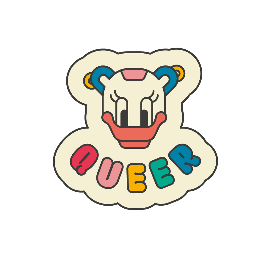 Pegatina QUEER